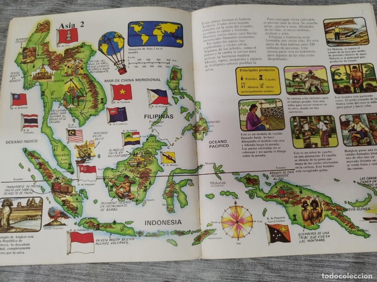 Libros de segunda mano: El libro de los Ni&ntilde;os Atlas Ediciones Plesa A&ntilde;o 1979 - Foto 5