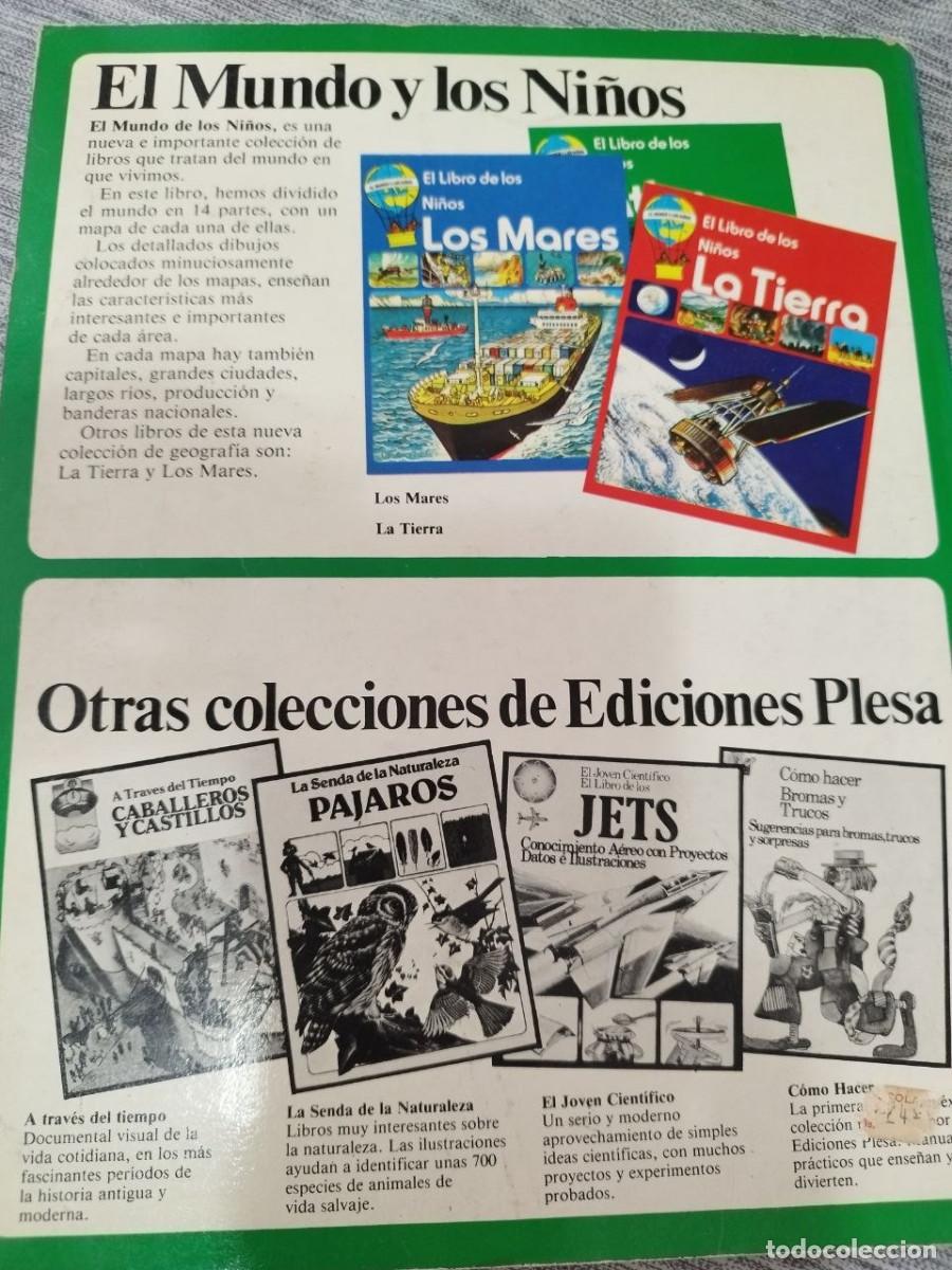 Libros de segunda mano: El libro de los Ni&ntilde;os Atlas Ediciones Plesa A&ntilde;o 1979 - Foto 6