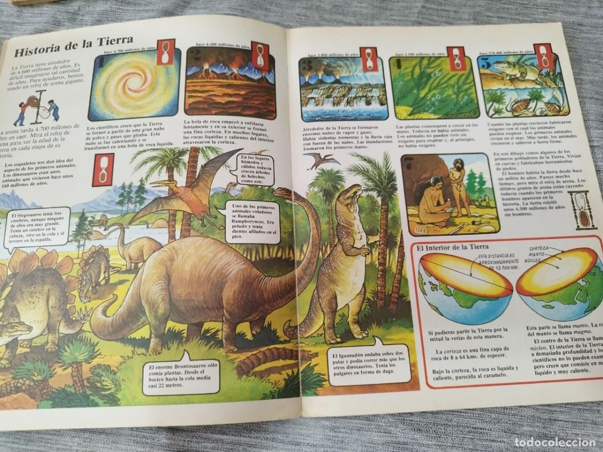 Libros de segunda mano: El libro de los Ni&ntilde;os La Tierra Ediciones Plesa A&ntilde;o 1979 - Foto 3