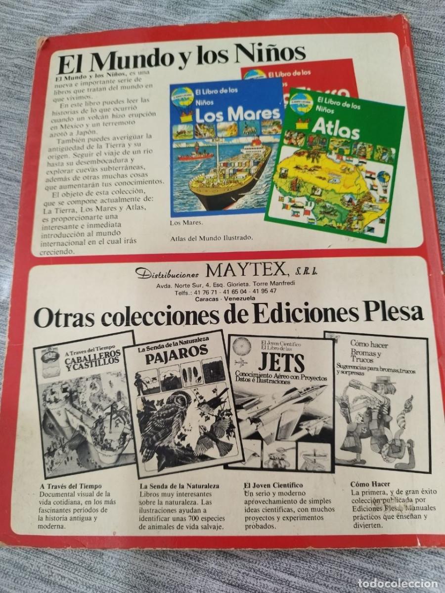 Libros de segunda mano: El libro de los Ni&ntilde;os La Tierra Ediciones Plesa A&ntilde;o 1979 - Foto 10