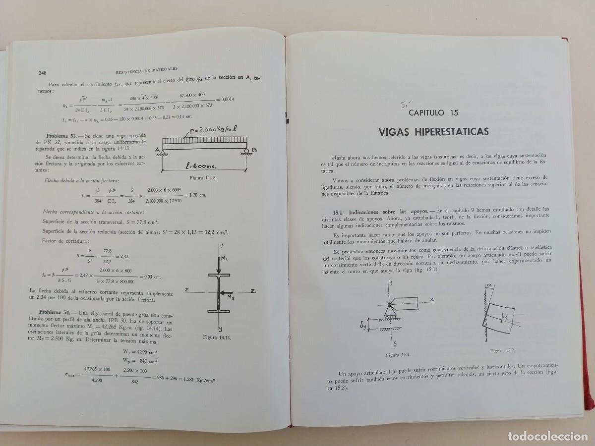 Libros de segunda mano: RESISTENCIA DE MATERIALES - Rodriguez-Avial - Foto 2