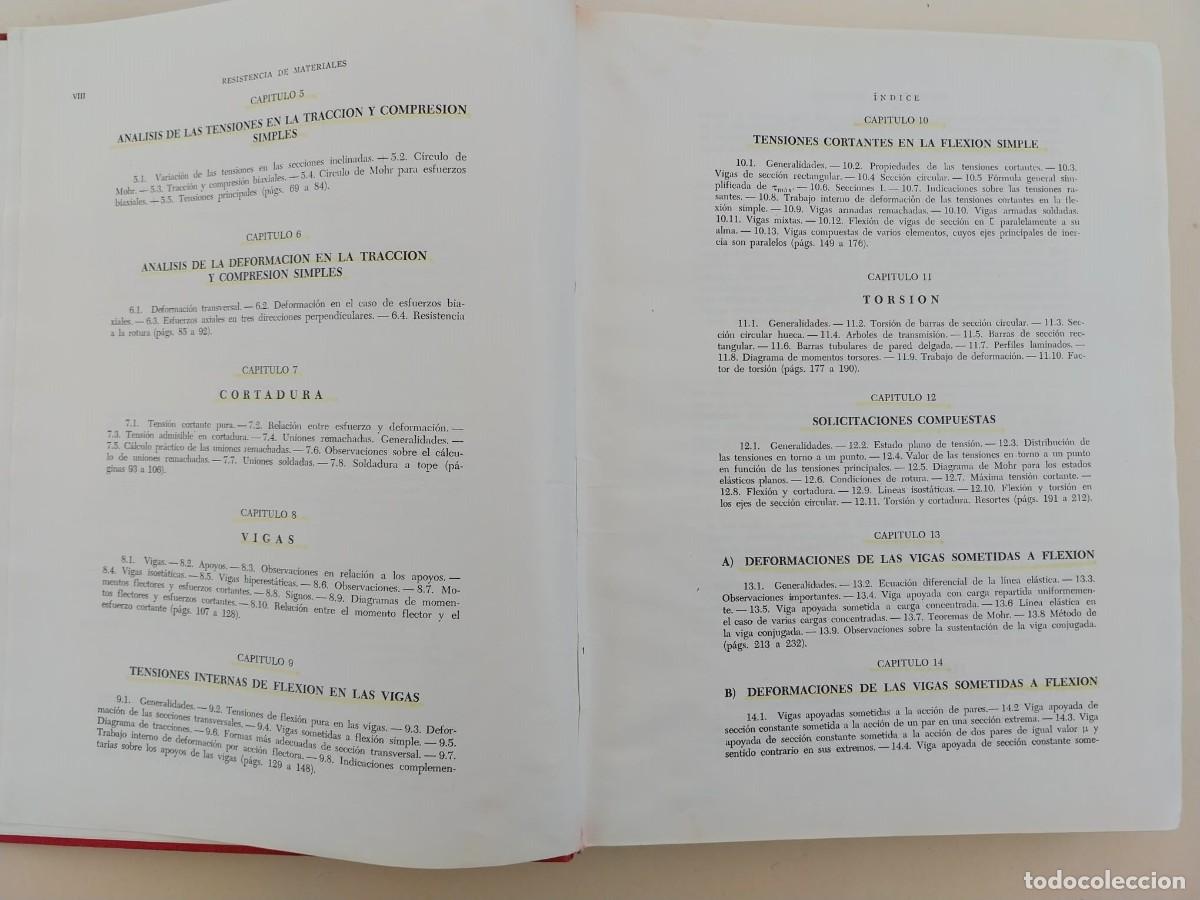 Libros de segunda mano: RESISTENCIA DE MATERIALES - Rodriguez-Avial - Foto 3