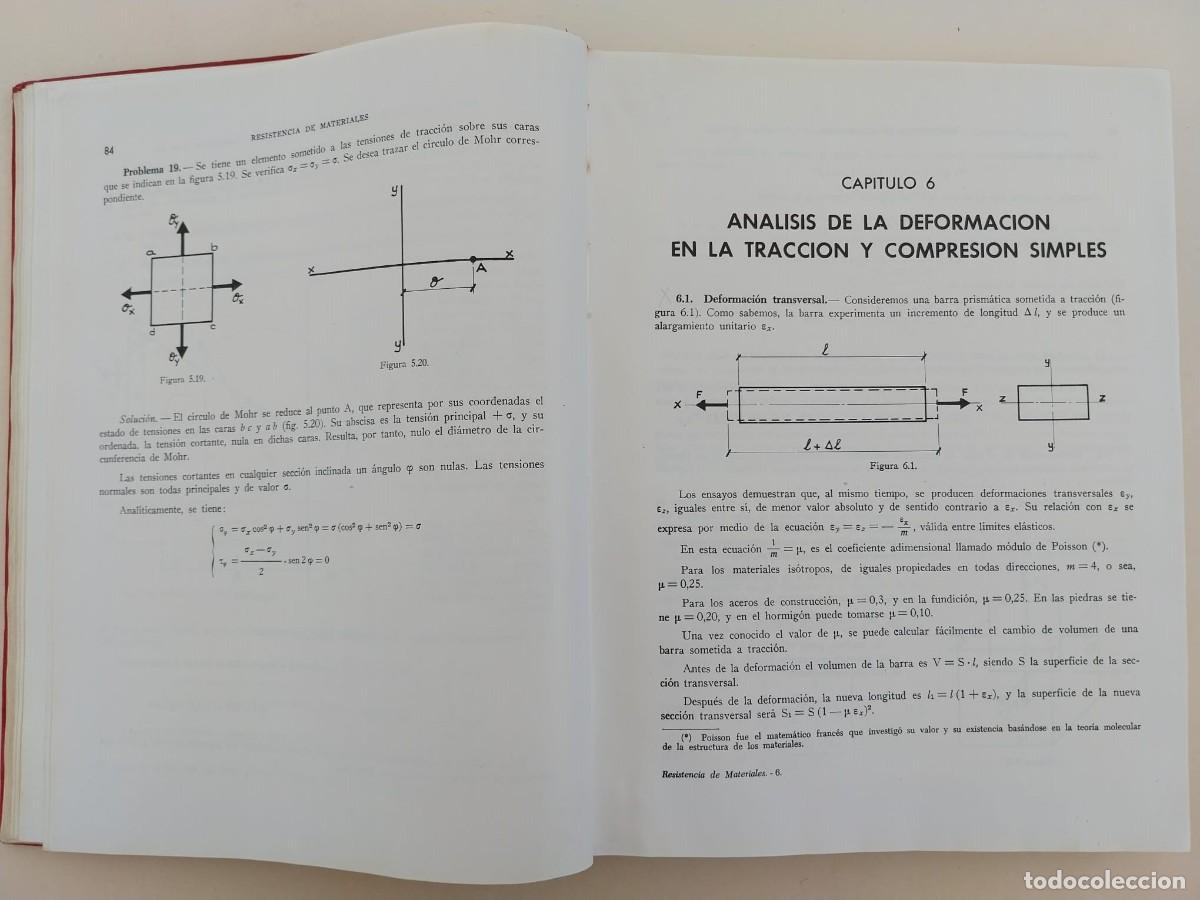 Libros de segunda mano: RESISTENCIA DE MATERIALES - Rodriguez-Avial - Foto 4