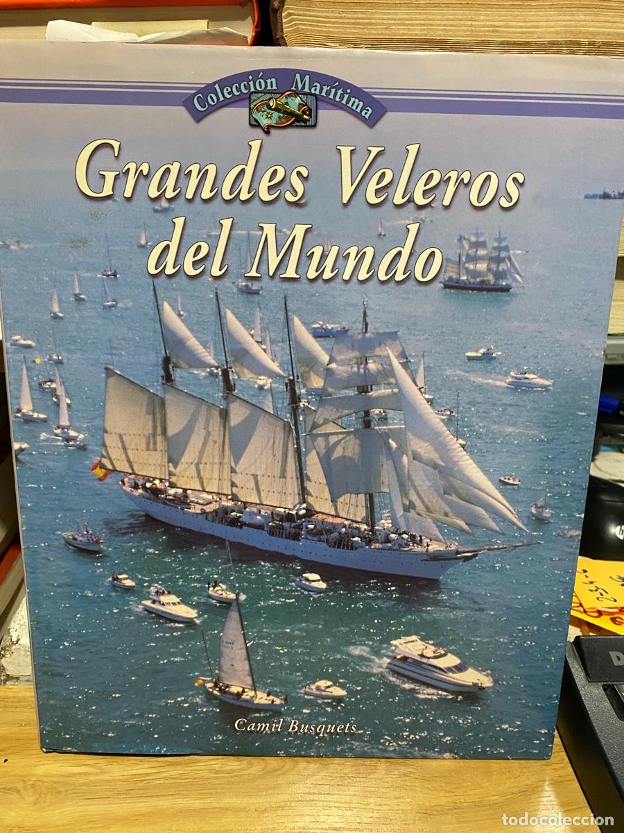 Libros de segunda mano: GRANDES VELEROS DEL MUNDO, COLECCION MARITIMA
