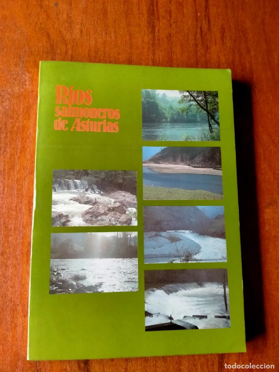 Libros de segunda mano: RIOS SALMONEROS DE ASTURIAS
