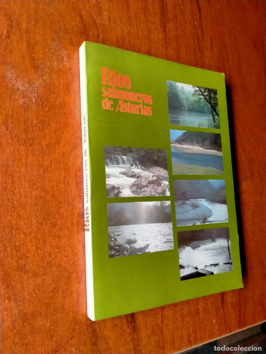 Libros de segunda mano: RIOS SALMONEROS DE ASTURIAS - Foto 2