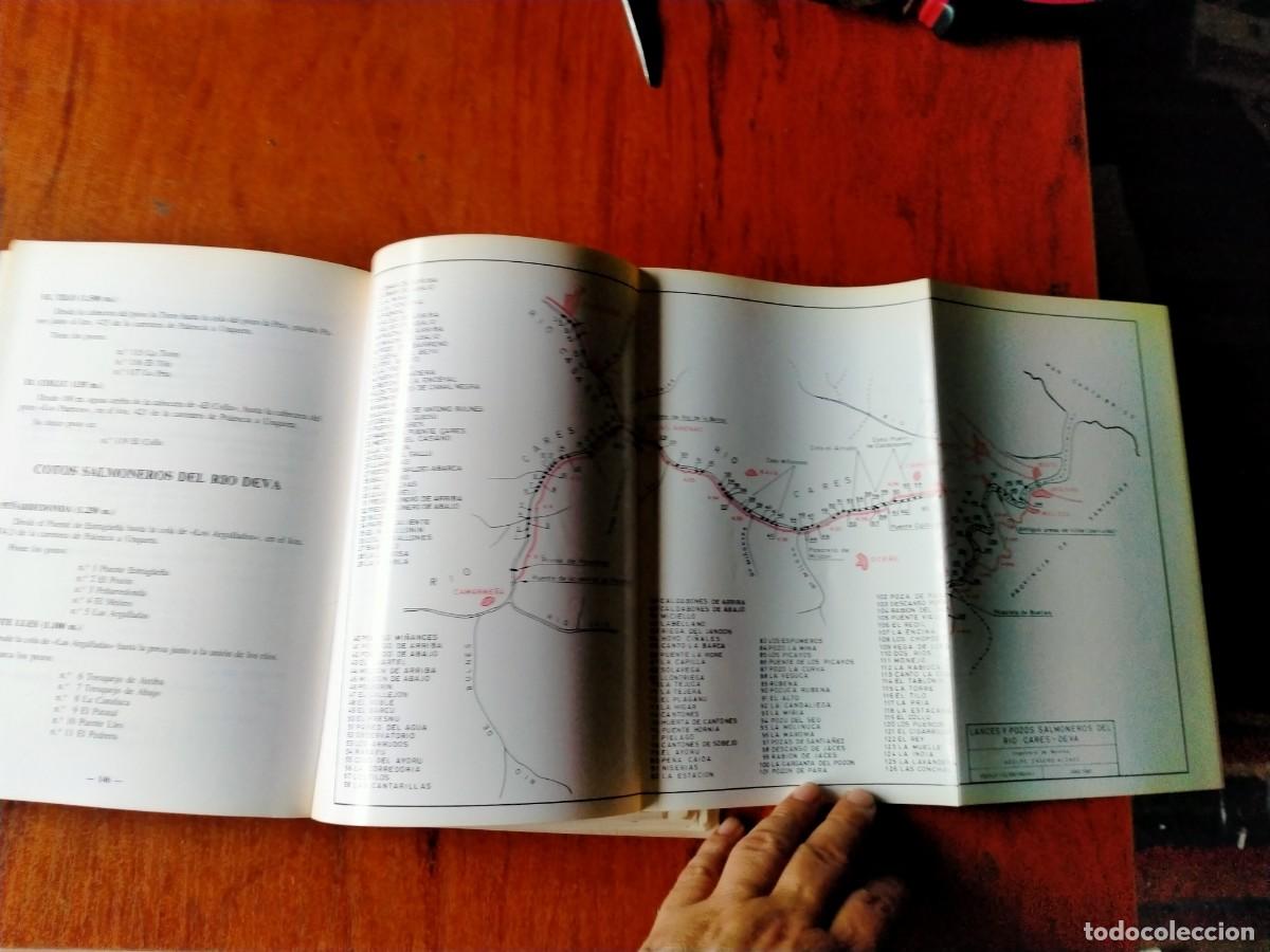 Libros de segunda mano: RIOS SALMONEROS DE ASTURIAS - Foto 4