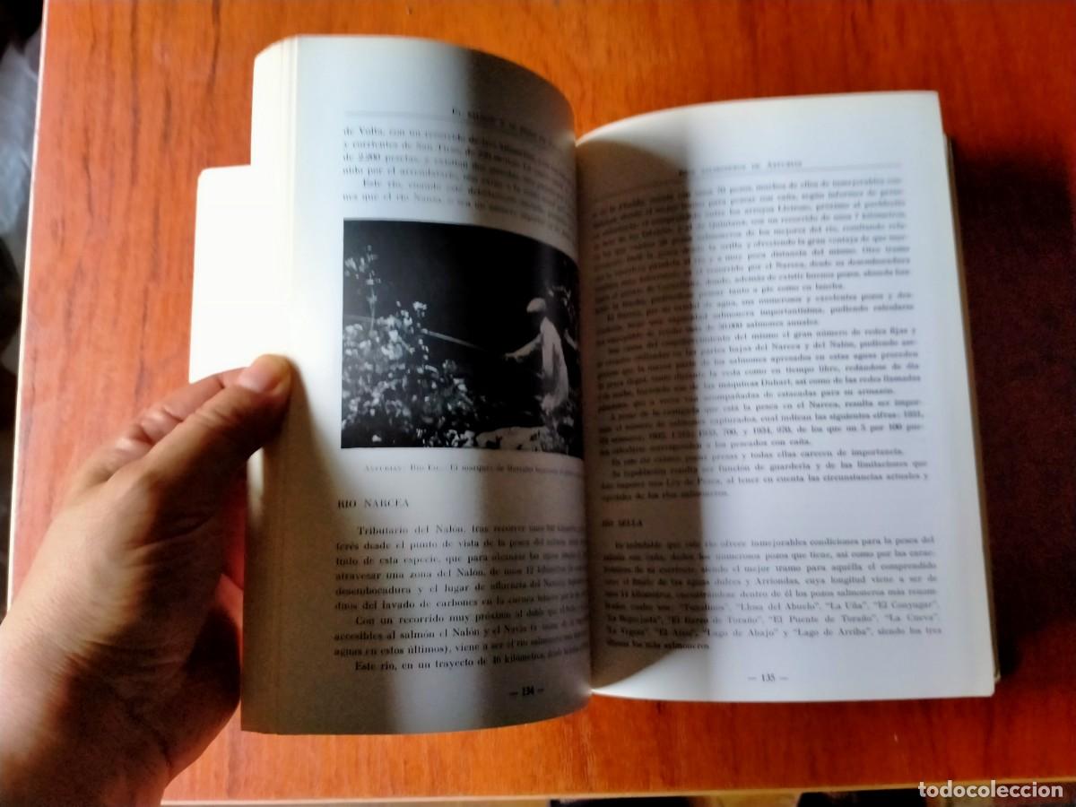 Libros de segunda mano: RIOS SALMONEROS DE ASTURIAS - Foto 5