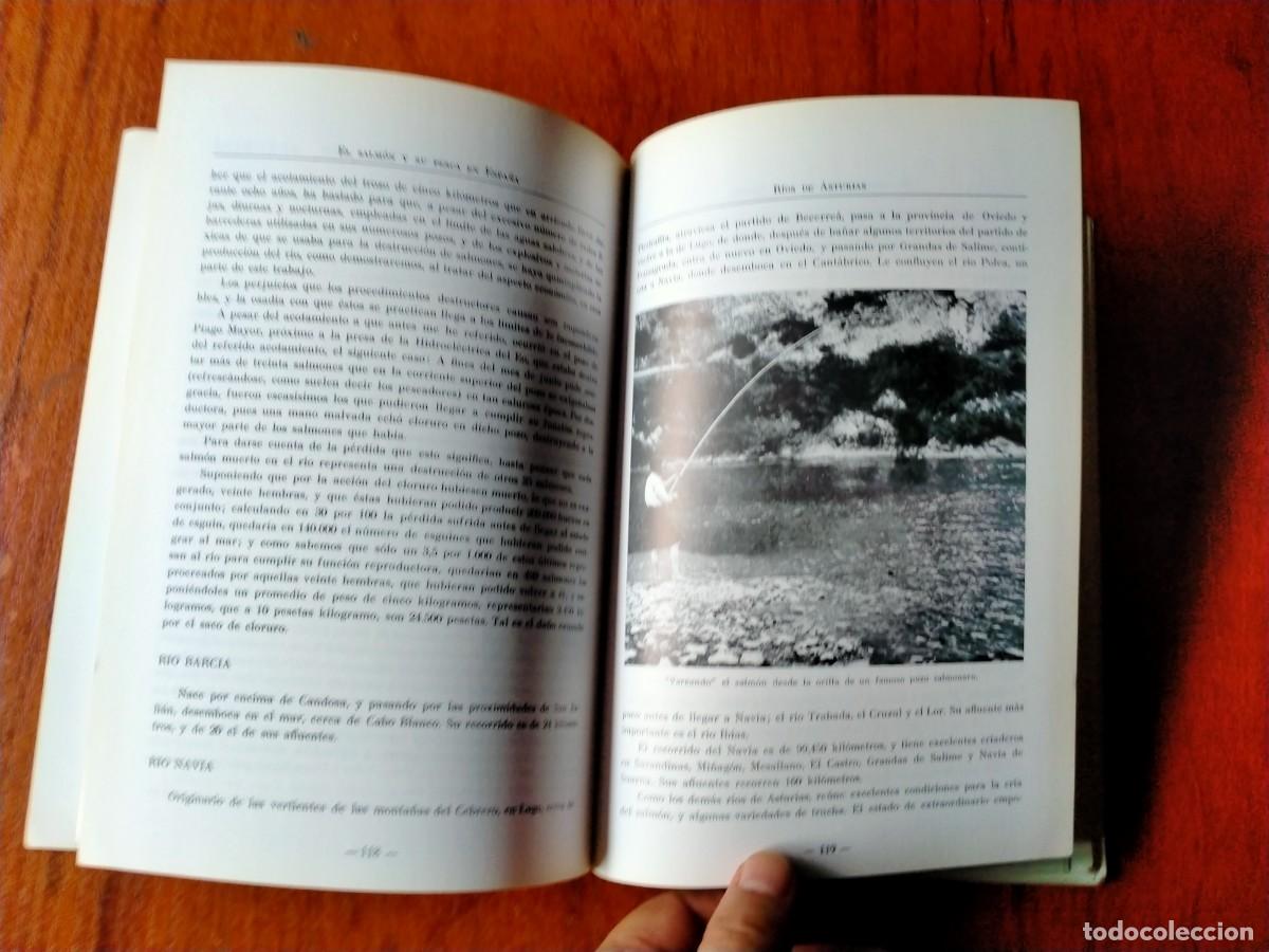 Libros de segunda mano: RIOS SALMONEROS DE ASTURIAS - Foto 6