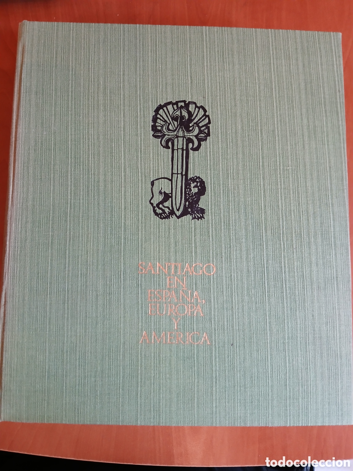 Libros de segunda mano: Santiago en Espa&ntilde;a, Europa y Am&eacute;rica. Editora Nacional.