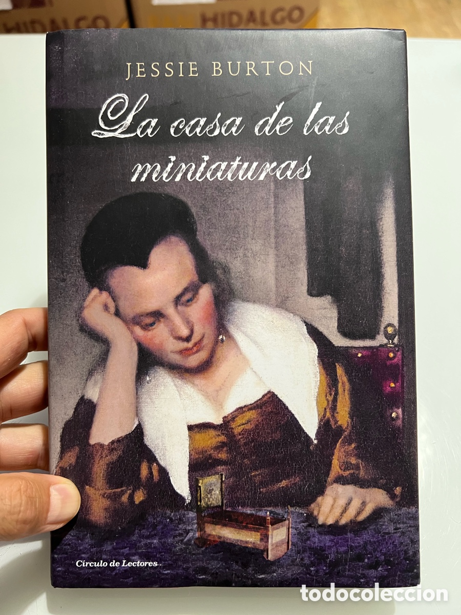 Libros de segunda mano: La casa de las miniaturas. Jessie Burton . Circulo de lectores.