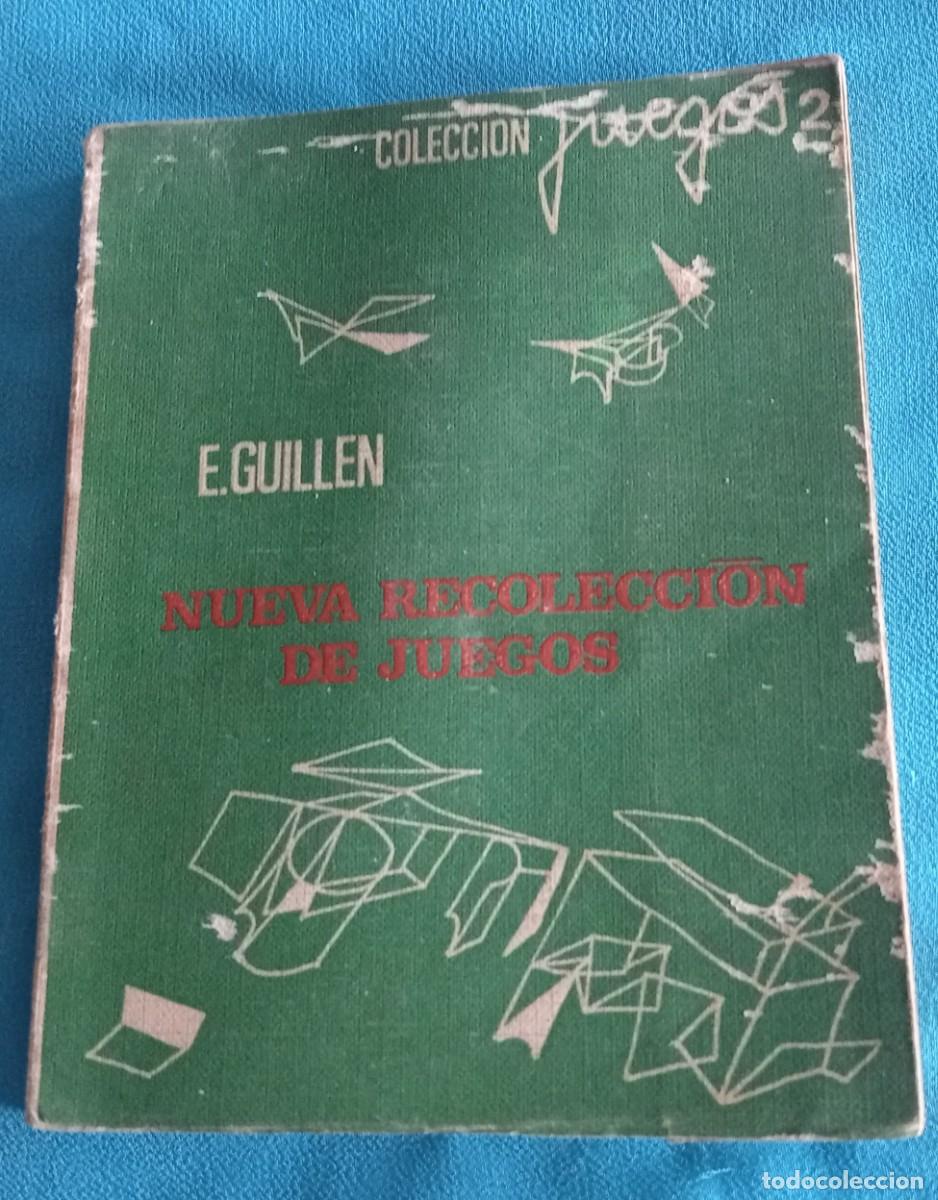Livros em segunda m&atilde;o: COLECCION JUEGOS 2 , E. GUILLEN, NUEVA RECOLECCION DE JUEGOS