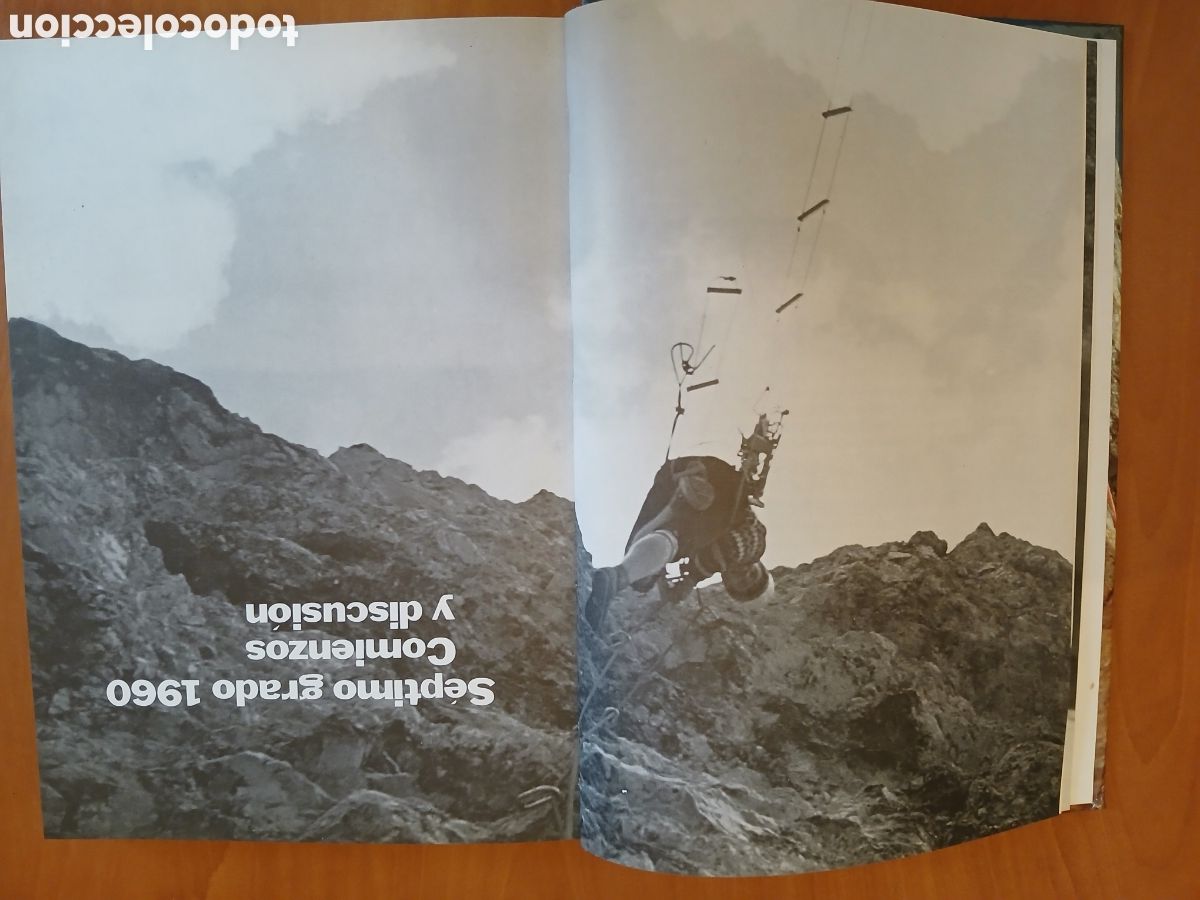 Libros de segunda mano: S&eacute;ptimo Grado. Reinhold Messner. ESCALADA. - Foto 6