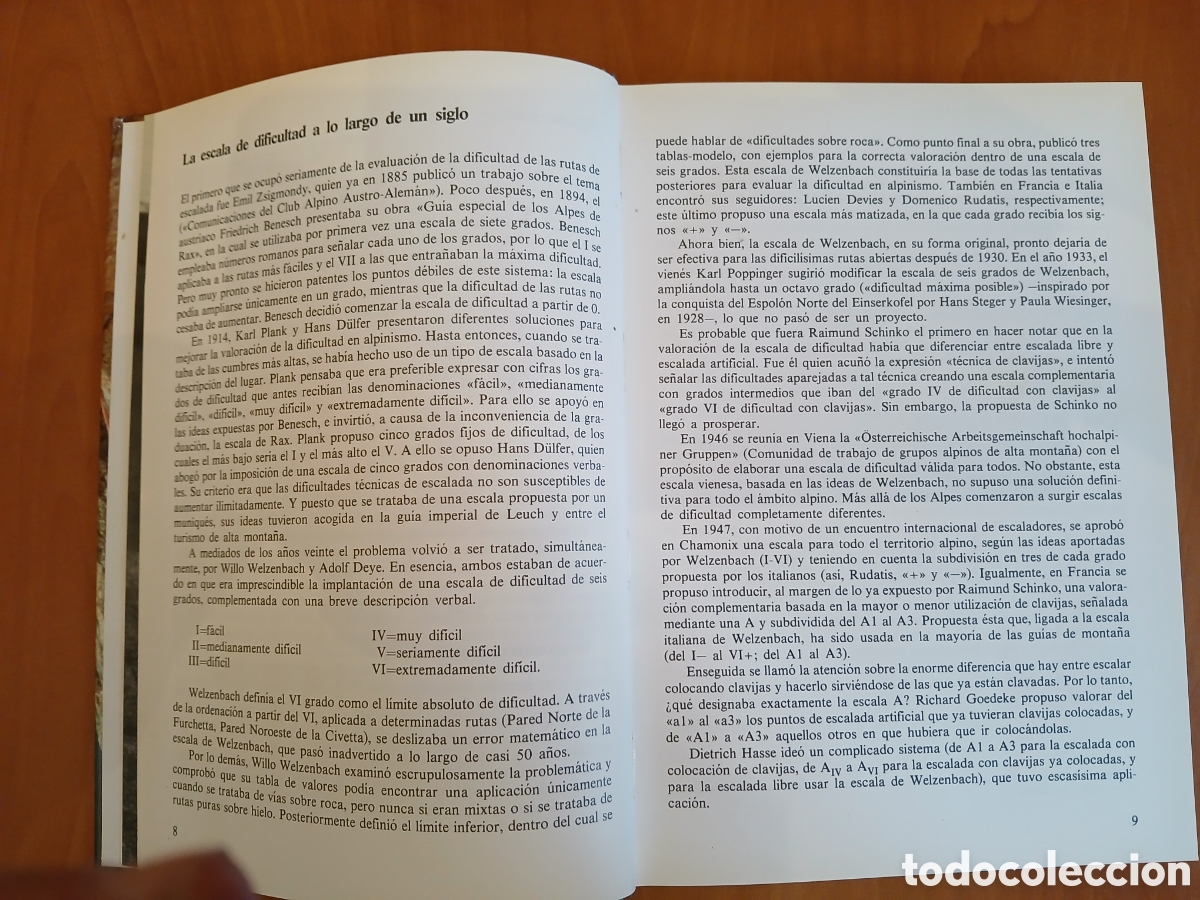 Libros de segunda mano: S&eacute;ptimo Grado. Reinhold Messner. ESCALADA. - Foto 7