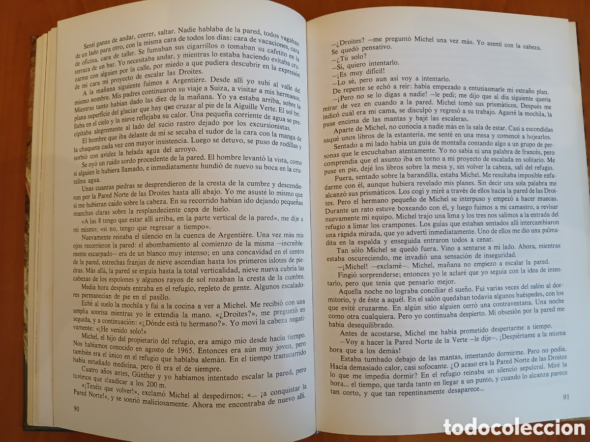 Libros de segunda mano: S&eacute;ptimo Grado. Reinhold Messner. ESCALADA. - Foto 11