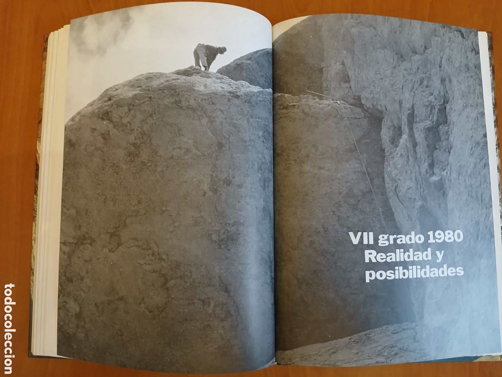 Libros de segunda mano: S&eacute;ptimo Grado. Reinhold Messner. ESCALADA. - Foto 15