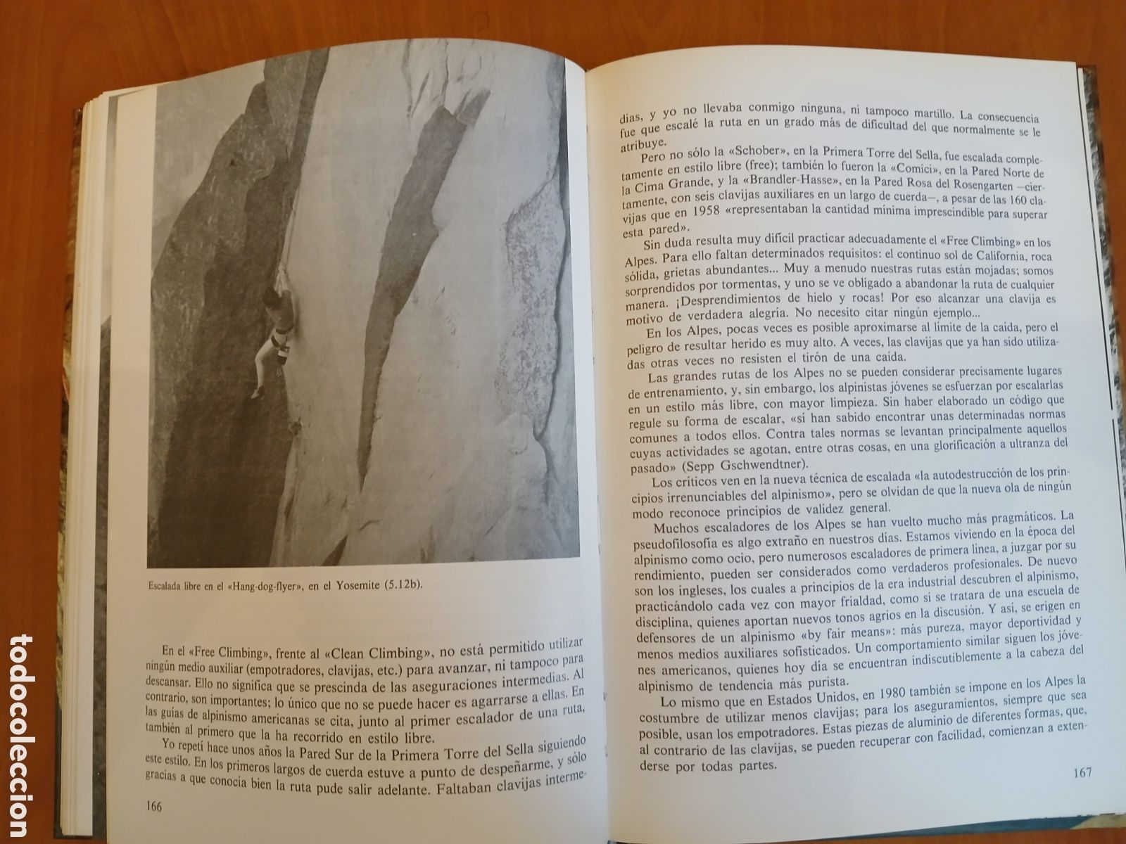 Libros de segunda mano: S&eacute;ptimo Grado. Reinhold Messner. ESCALADA. - Foto 17