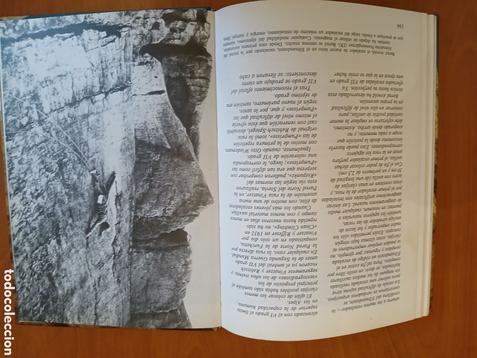 Libros de segunda mano: S&eacute;ptimo Grado. Reinhold Messner. ESCALADA. - Foto 18