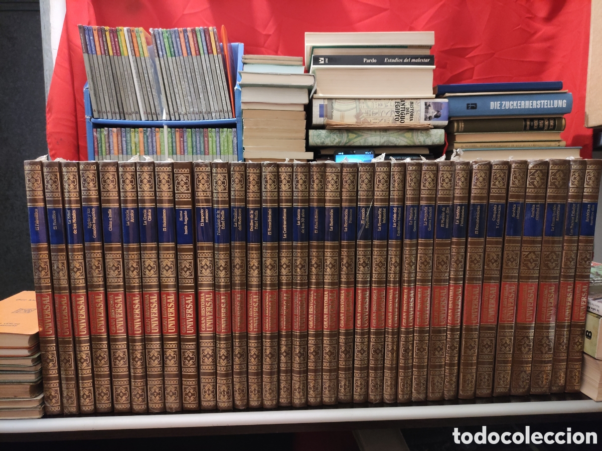 Gebrauchte B&uuml;cher: GRAN HISTORIA UNIVERSAL - OBRA COMPLETA 33 Volumenes