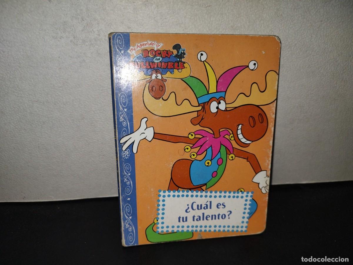 Libros de segunda mano: 199- The Adventures Of Rocky And Bullwinkle. &iquest;Cu&aacute;l Es Tu Talento?