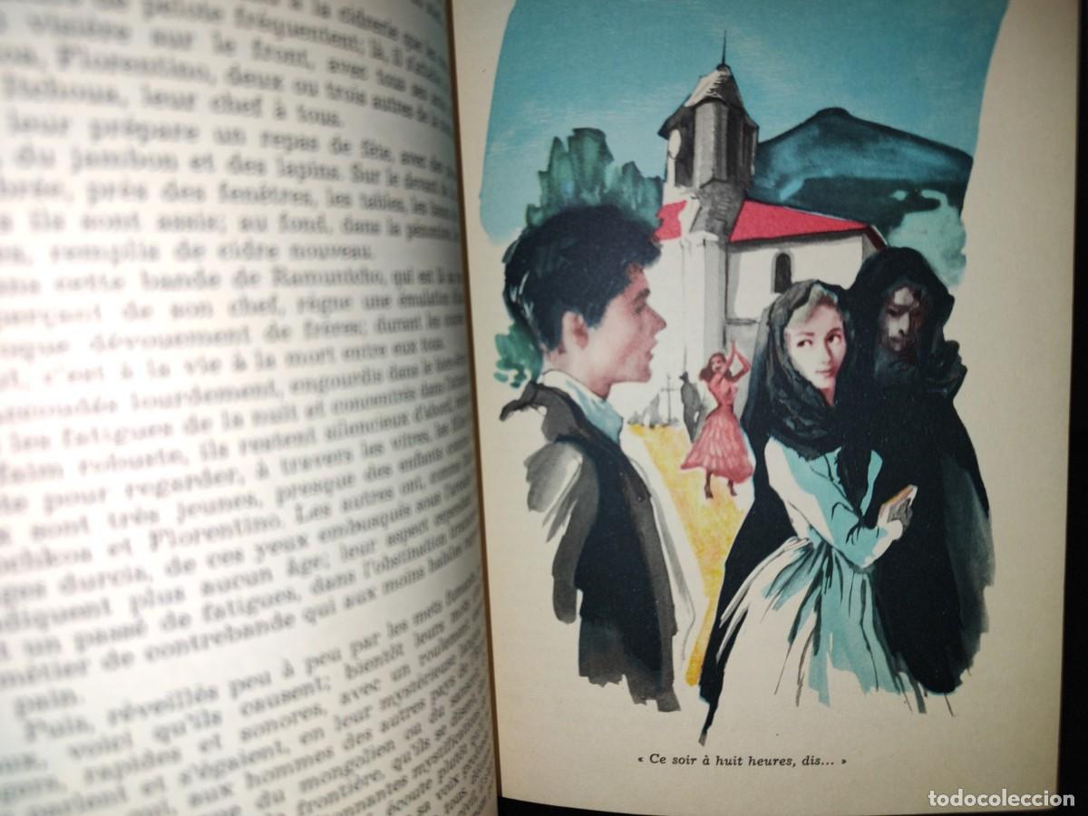 Libros de segunda mano: 199- Ramuntcho - Pierre Loti - Libreirie Hachette - 1954 - Foto 5