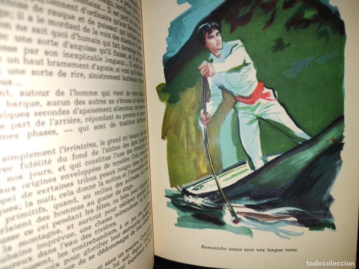 Libros de segunda mano: 199- Ramuntcho - Pierre Loti - Libreirie Hachette - 1954 - Foto 8