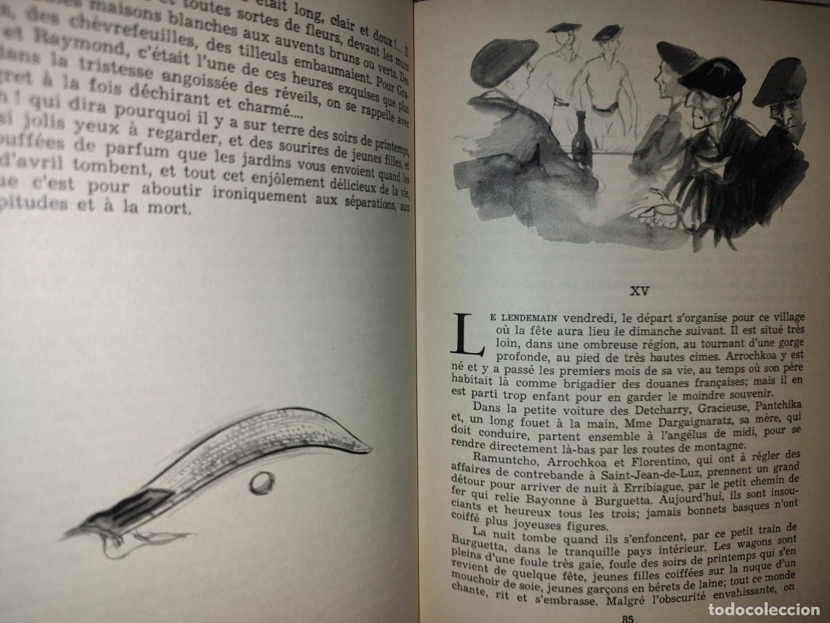 Libros de segunda mano: 199- Ramuntcho - Pierre Loti - Libreirie Hachette - 1954 - Foto 10