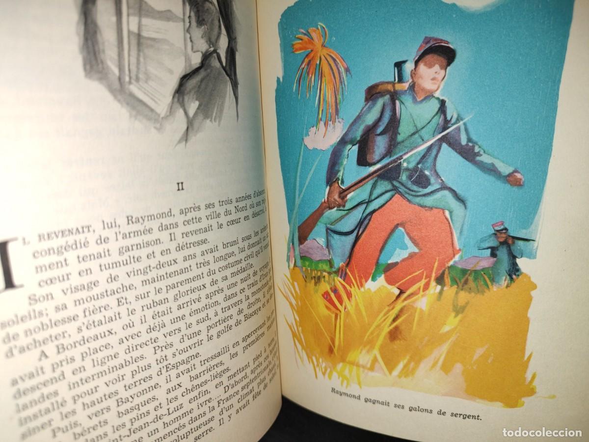 Libros de segunda mano: 199- Ramuntcho - Pierre Loti - Libreirie Hachette - 1954 - Foto 11