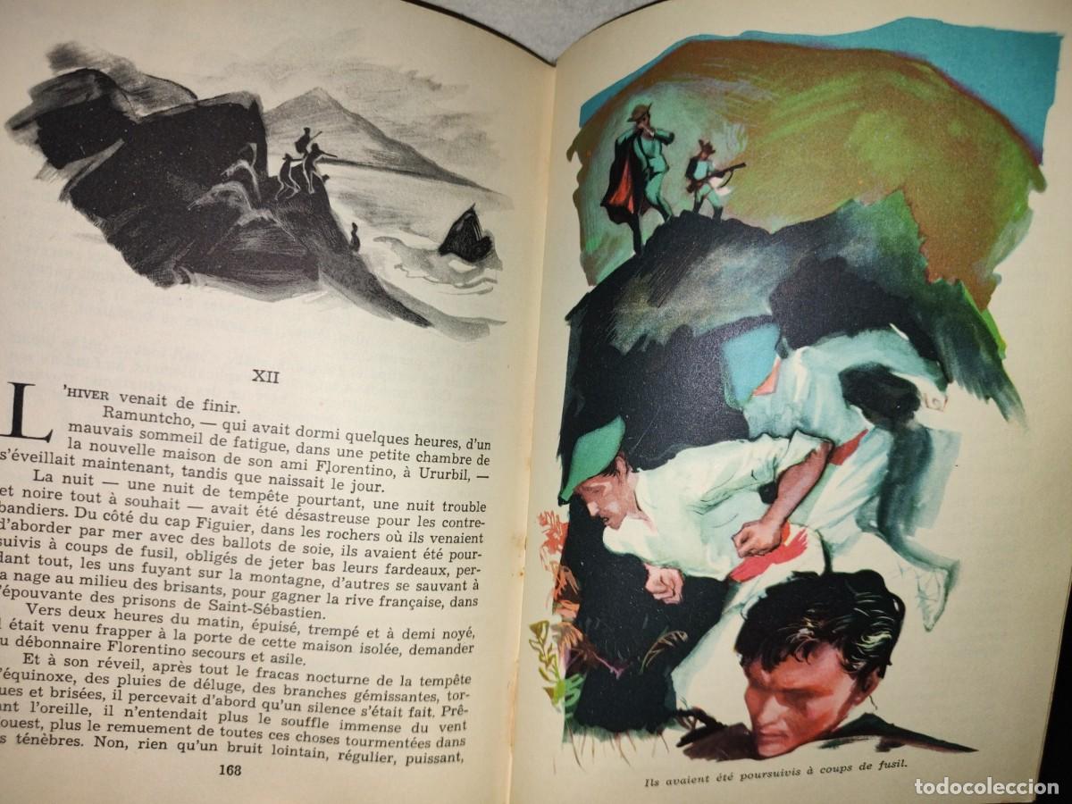 Libros de segunda mano: 199- Ramuntcho - Pierre Loti - Libreirie Hachette - 1954 - Foto 12