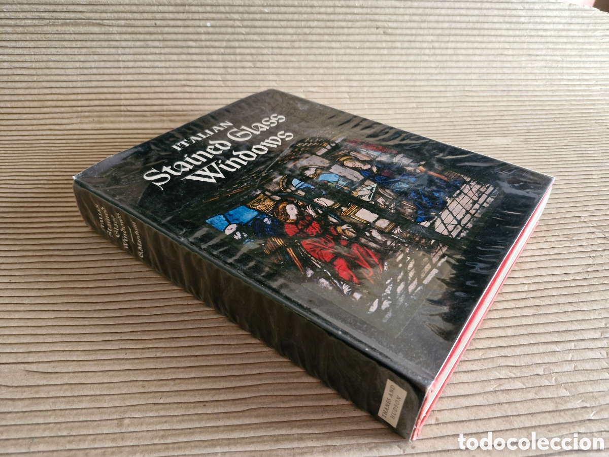 Libros de segunda mano: ITALIAN STAINED GLASS WINDOWS. G. MARCHINI - VITRALES ITALIANOS, MAGNIFICA OBRA REPLETA DE LAMINAS