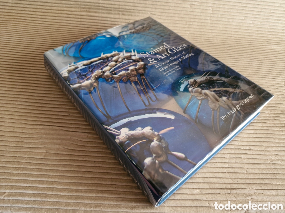 Libros de segunda mano: STAINED & ART GLASS -VITRALES Y VIDRIO ART&Iacute;STICO: HISTORIA &Uacute;NICA DEL DISE&Ntilde;O Y FABRICACI&Oacute;N DE VIDRIO