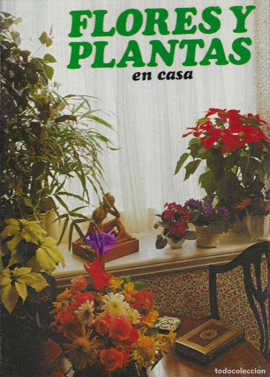 Libros de segunda mano: Flores y plantas en casa