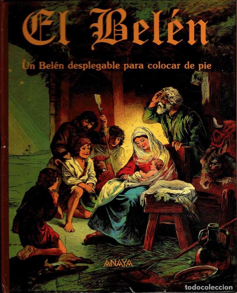 Libros de segunda mano: El Bel&eacute;n. Un bel&eacute;n desplegable para colocar de pie - Hildegard Krah&eacute;