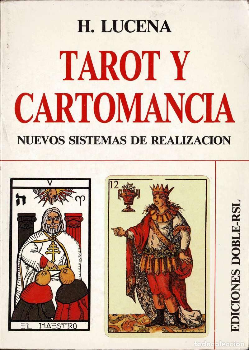 Libros de segunda mano: Tarot y cartomancia. Nuevos sistemas de realizaci&oacute;n - H. Lucena