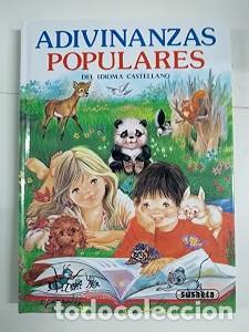 Libros de segunda mano: Adivinanzas Populares: Del idioma castellano - Equipo Susaeta - Ediciones - Adivinanzas y Chistes