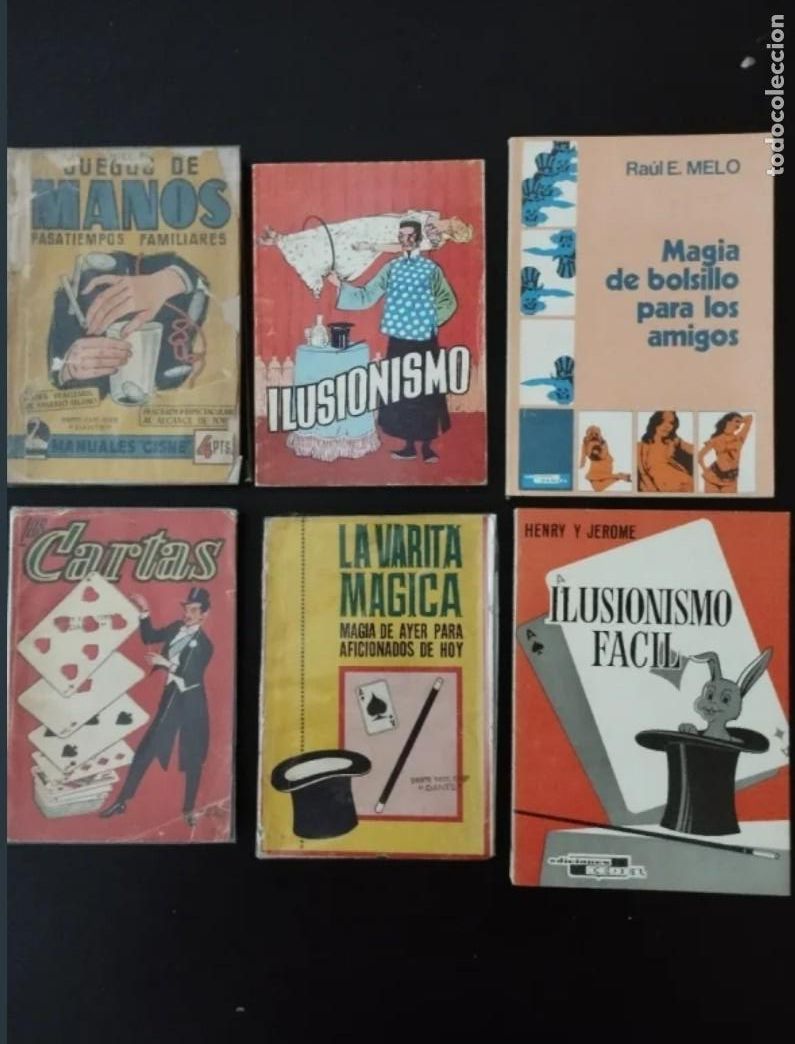 Libros de segunda mano: Libros antiguos de magia