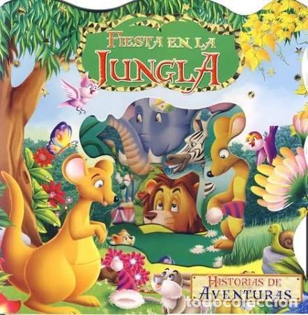 Libros de segunda mano: Fiesta en la Jungla - Vv. Aa - Comics y Cuentos Asturias - Historias de Aventuras