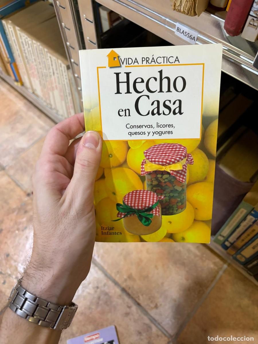Libros de segunda mano: BLAS56A HECHO EN CASA Itziar Infantes Vida Pr&aacute;ctica