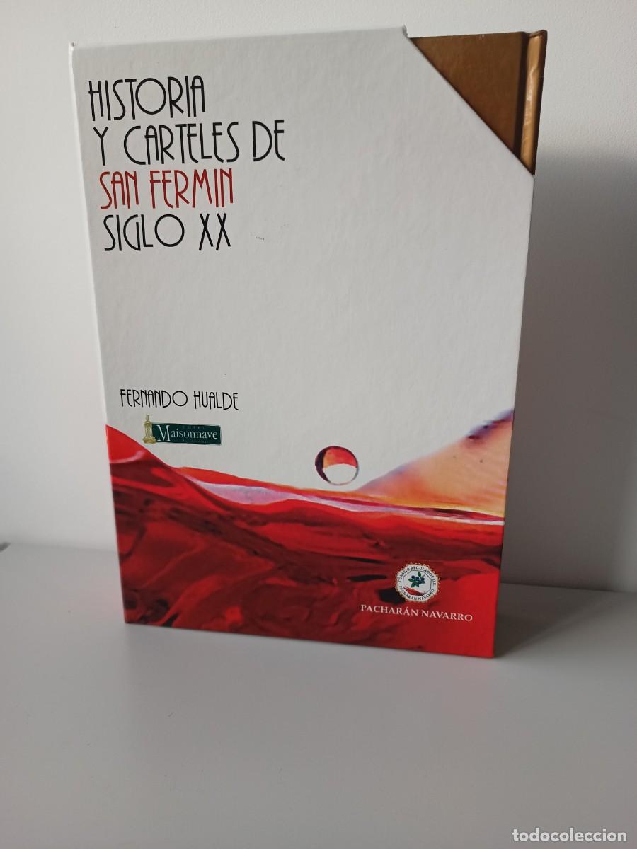 Libros de segunda mano: Historia y carteles de San Ferm&iacute;n siglo XX - 2 tomos - Fernando Hualde - Pamplona - Navarra