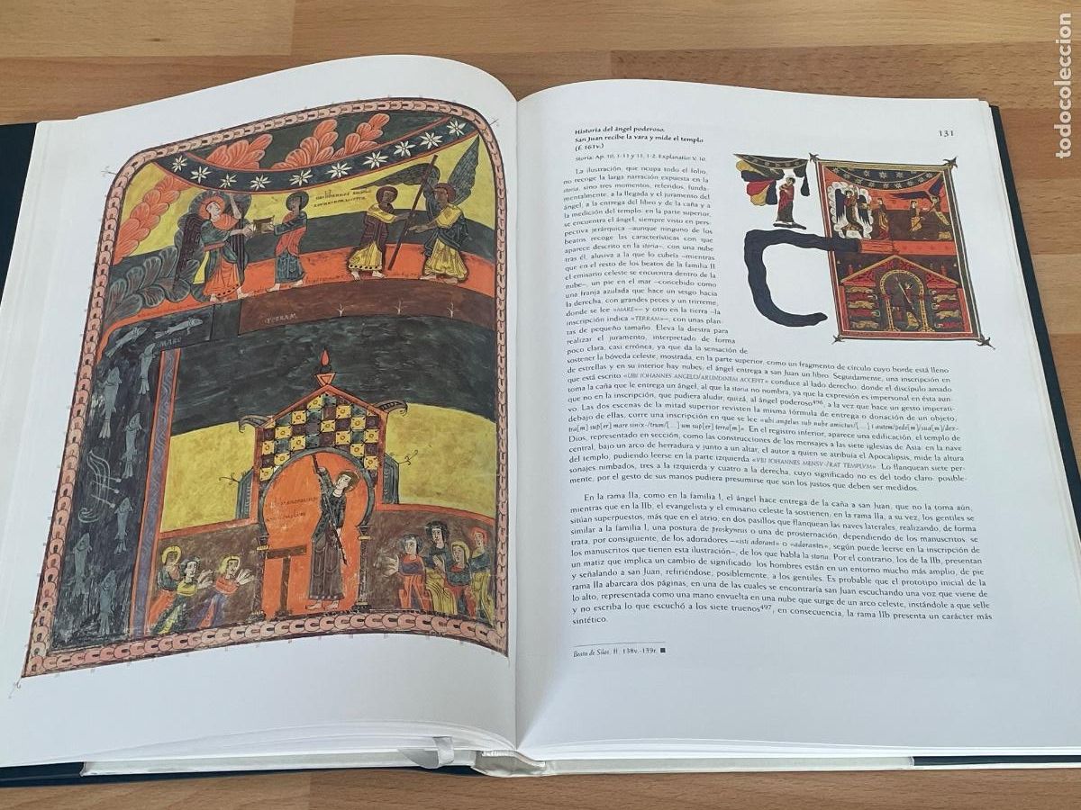 Libros de segunda mano: LIBRO DE ESTUDIOS DEL FACSIMIL DE BEATO DE LI&Eacute;BANA, C&Oacute;DICE DE GIRONA &ndash; ED. MOLEIRO 2004 . - Foto 3