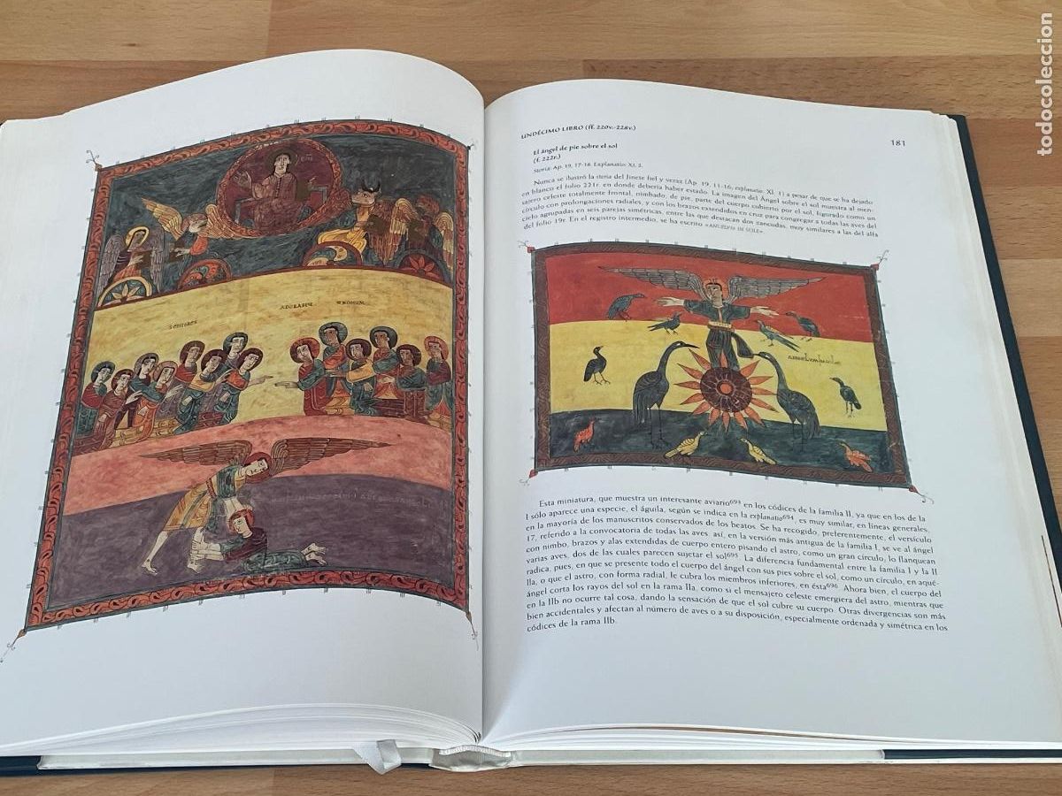 Libros de segunda mano: LIBRO DE ESTUDIOS DEL FACSIMIL DE BEATO DE LI&Eacute;BANA, C&Oacute;DICE DE GIRONA &ndash; ED. MOLEIRO 2004 . - Foto 4