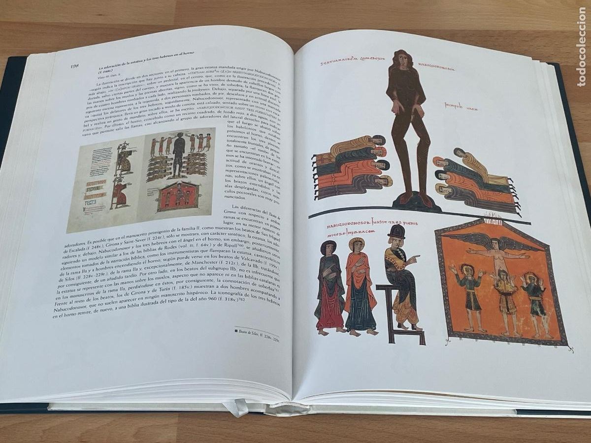 Libros de segunda mano: LIBRO DE ESTUDIOS DEL FACSIMIL DE BEATO DE LI&Eacute;BANA, C&Oacute;DICE DE GIRONA &ndash; ED. MOLEIRO 2004 . - Foto 5