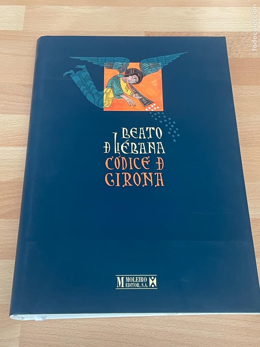 Libros de segunda mano: LIBRO DE ESTUDIOS DEL FACSIMIL DE BEATO DE LI&Eacute;BANA, C&Oacute;DICE DE GIRONA &ndash; ED. MOLEIRO 2004 .