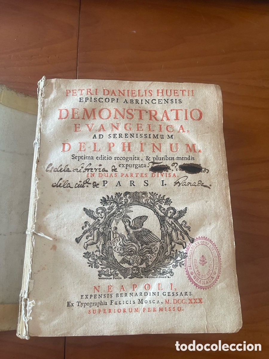 Libros de segunda mano: LIBRO RELIGIOSO DEL A&Ntilde;O 1730 - Foto 2