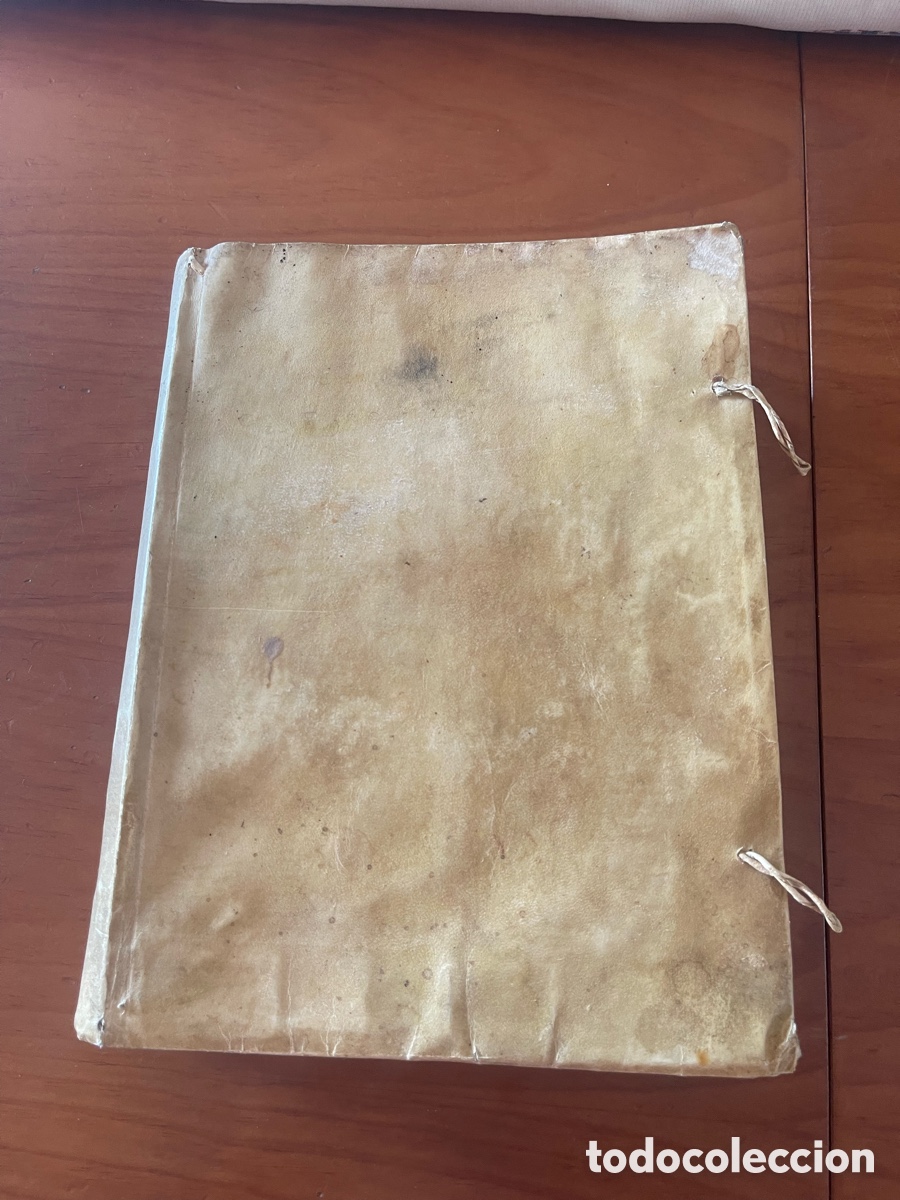 Libros de segunda mano: LIBRO RELIGIOSO DEL A&Ntilde;O 1730 - Foto 3