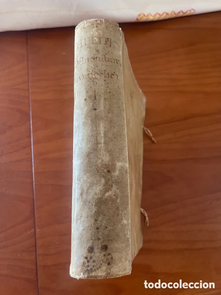 Libros de segunda mano: LIBRO RELIGIOSO DEL A&Ntilde;O 1730 - Foto 5