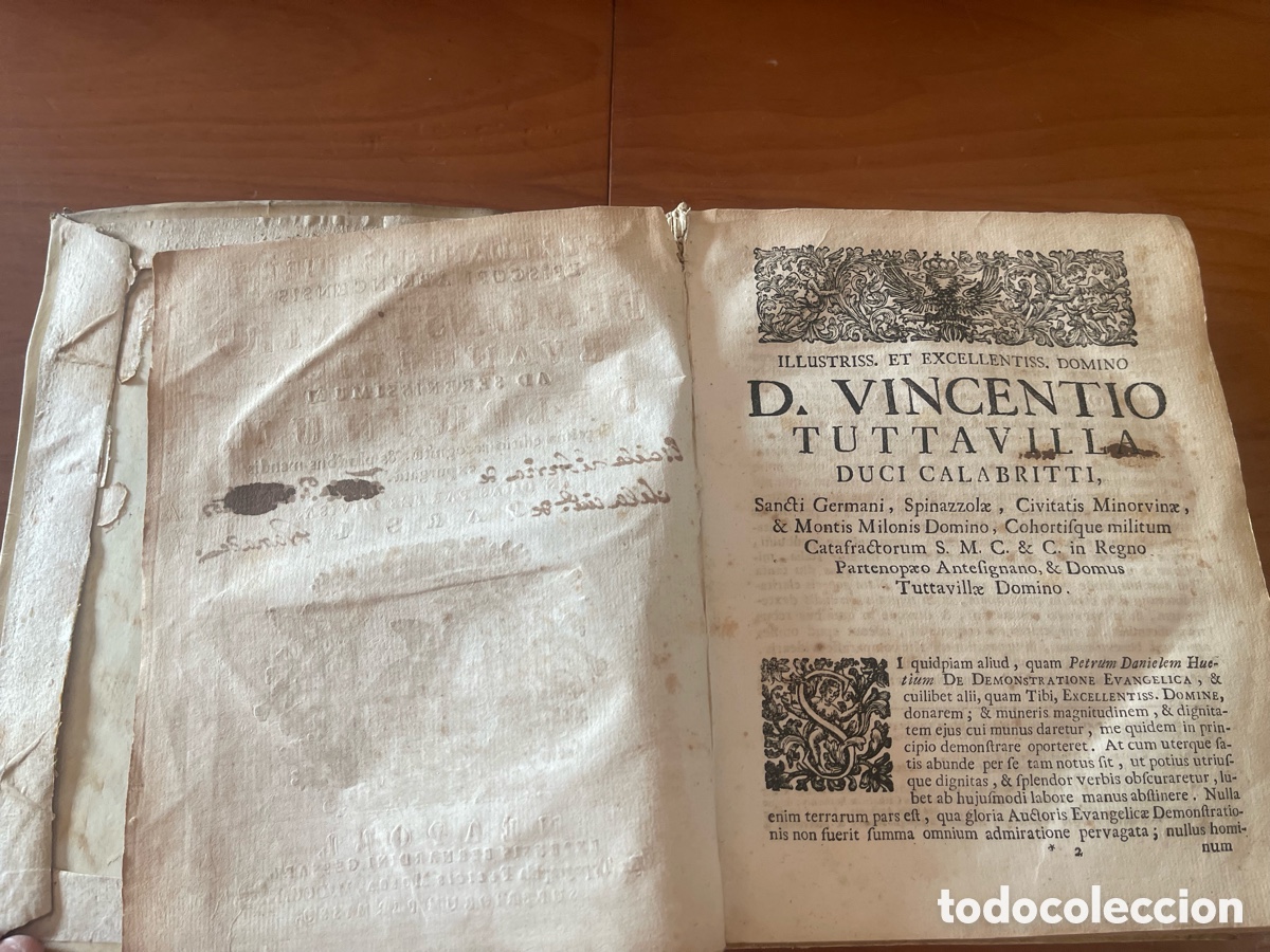 Libros de segunda mano: LIBRO RELIGIOSO DEL A&Ntilde;O 1730 - Foto 6