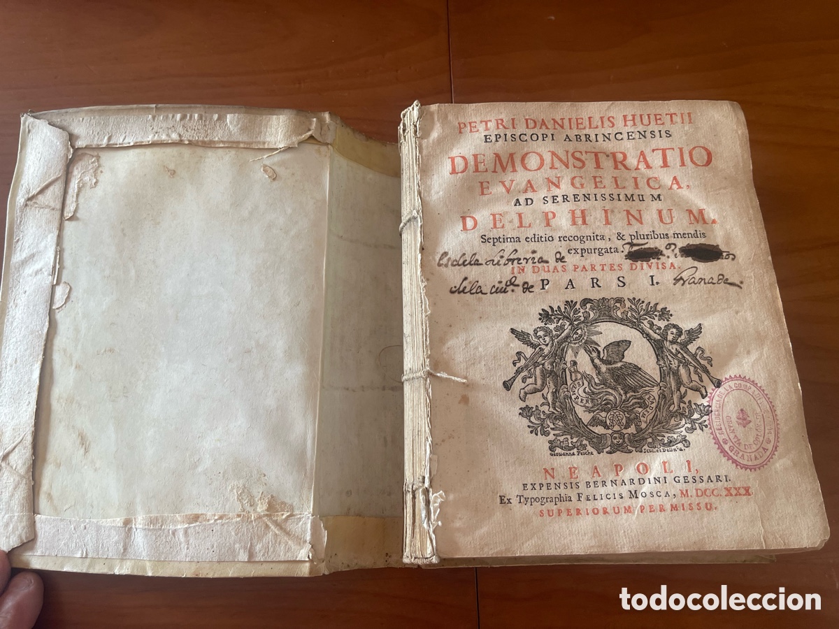 Libros de segunda mano: LIBRO RELIGIOSO DEL A&Ntilde;O 1730