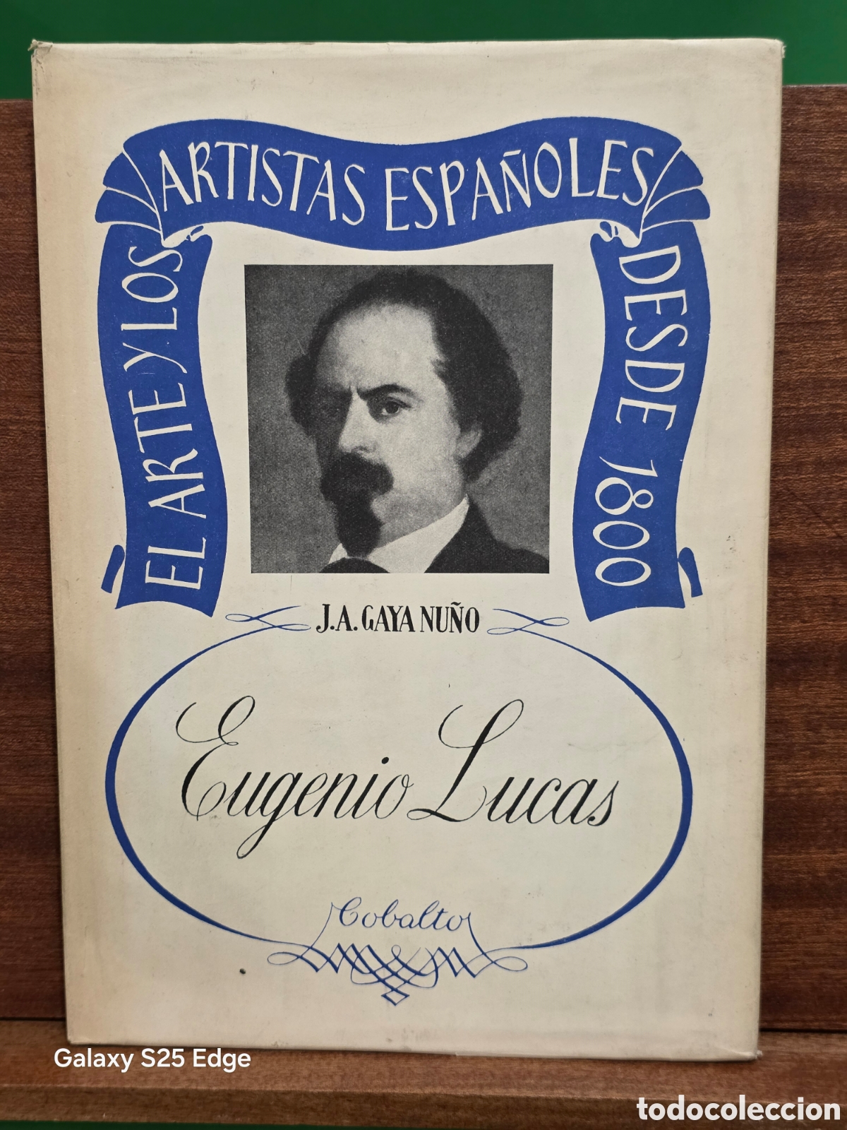 Libros de segunda mano: EL ARTE Y LOS ARTISTAS ESPA&Ntilde;OLES DESDE 1800...&rdquo;&rdquo;EUGENIO LUCAS&rdquo;&rdquo;...J.A. GAYA NU&Ntilde;O...ED. COBALTO..1948