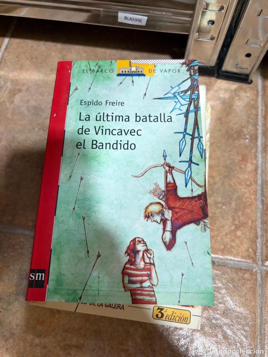 Libros de segunda mano: BLAS99E Espido Freire, La &uacute;ltima batalla de Vincavec el Bandido. SM